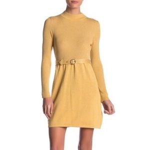 Free People French Girl Sweater Dress size medium